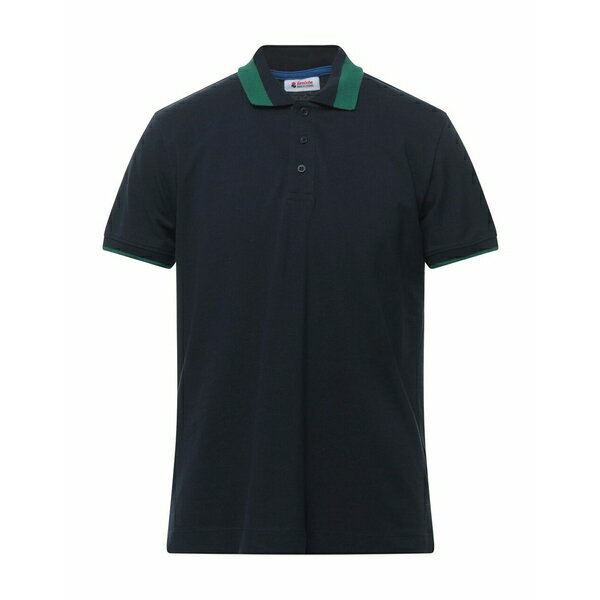 【送料無料】 インビクタ メンズ ポロシャツ トップス Polo shirts Midnight blue 1