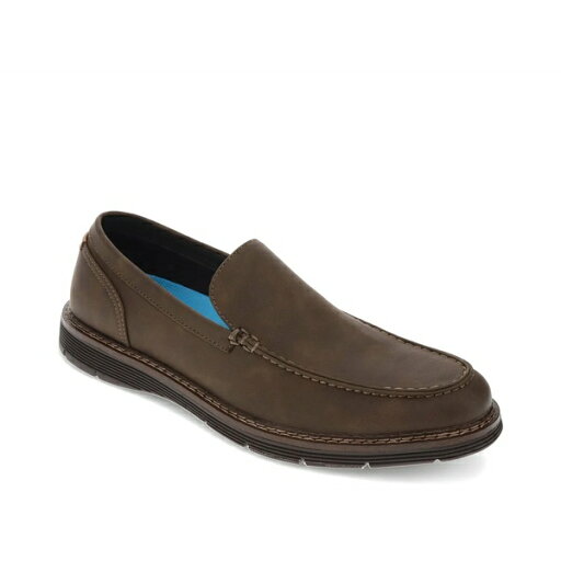 ドッカーズ メンズ スリッポン・ローファー シューズ Elmhurst Loafer Dark Brown ドッカーズ メンズ スリッポン・ローファー シューズ Elmhurst Loafer Dark Brown