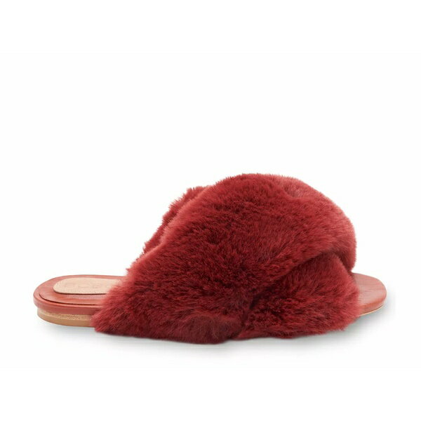 ビーシービージーマックスアズリア レディース スリッポン・ローファー シューズ Thea Slide Slipper Red