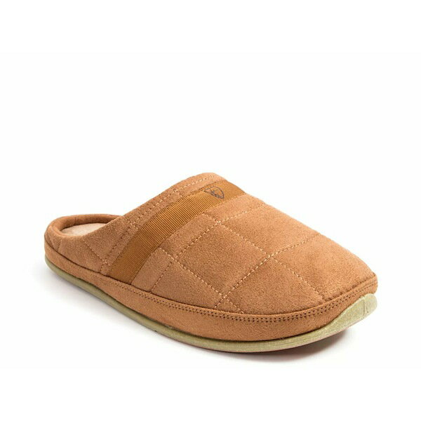 ディアースタッグス メンズ スリッポン・ローファー シューズ Glacial Slipper Tan(4)