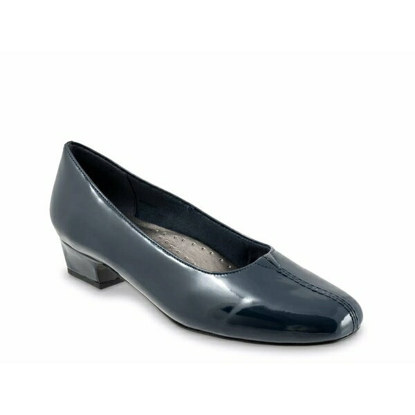 トロッターズ レディース パンプス シューズ Doris Pump Navy(4)