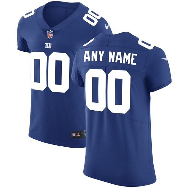 ʥ  ˥ե ȥåץ New York Giants Nike Vapor Untouchable Custom Elite Jersey Royal