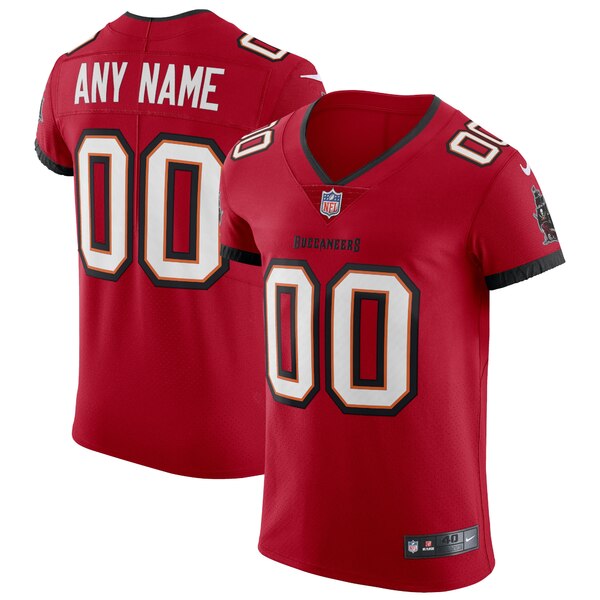 ナイキ メンズ ユニフォーム トップス Tampa Bay Buccaneers Nike Vapor Elite Custom Jersey Red