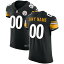 ʥ  ˥ե ȥåץ Pittsburgh Steelers Nike Vapor Untouchable Custom Elite Jersey Black