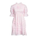 MANOUSH マヌーシュ ワンピース トップス レディース Short dresses Pink