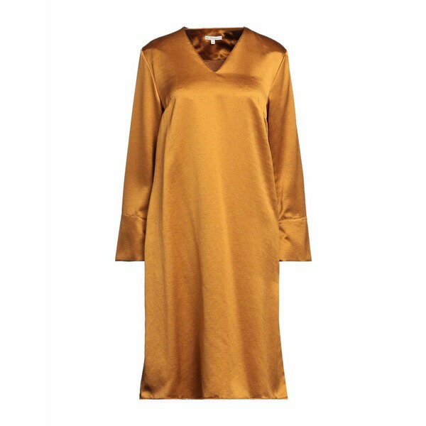 【送料無料】 ブライアン・デールズ レディース ワンピース トップス Midi dresses Camel