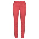 TRUSSARDI JEANS トラサルディ カジュアルパンツ ボトムス レディース Pants Brick red