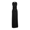 【送料無料】 ゴールデングース レディース ワンピース トップス Maxi dresses Black