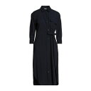 BRIAN DALES ブライアン・デールズ ワンピース トップス レディース Midi dresses Midnight blue