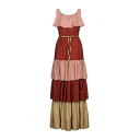 MANILA GRACE マニラグレース ワンピース トップス レディース Long dresses Brown