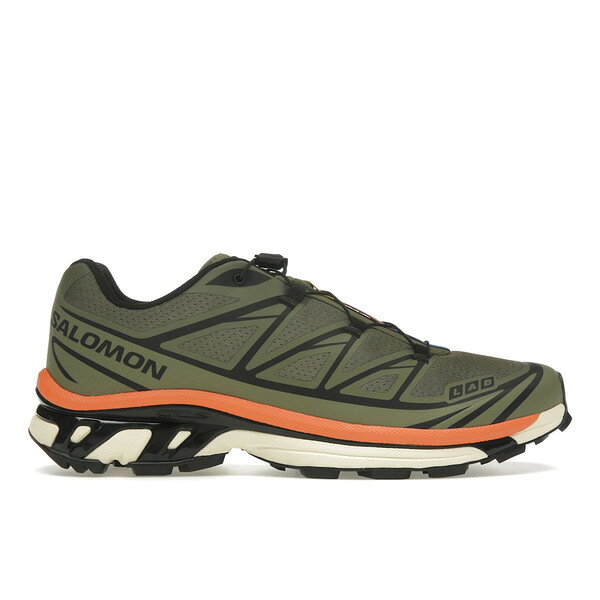 Salomon サロモン メンズ スニーカー  サイズ US_11.5(29.5cm) Deep Lichen Green/Black/Marmalade