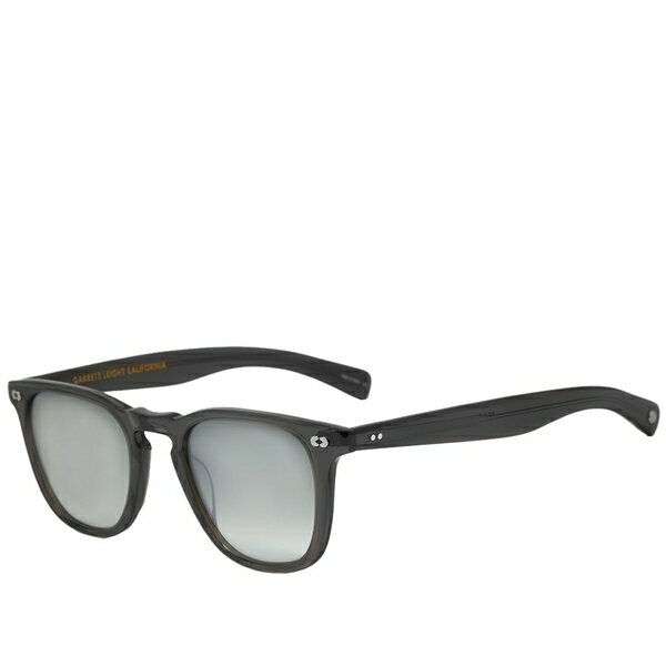 ギャレットライト メンズ サングラス・アイウェア アクセサリー Garrett Leight Brooks X Sunglasses Black