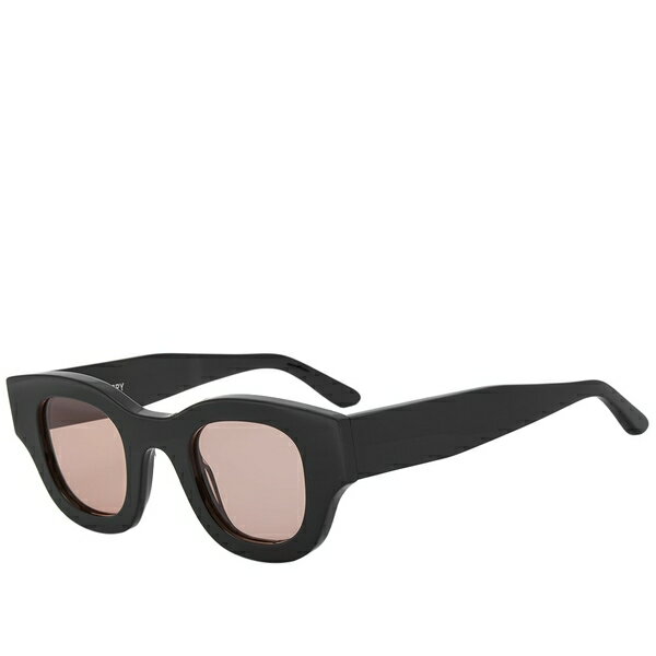 ティエリー ラスリー メンズ サングラス・アイウェア アクセサリー Thierry Lasry Autocracy Sunglasses Black