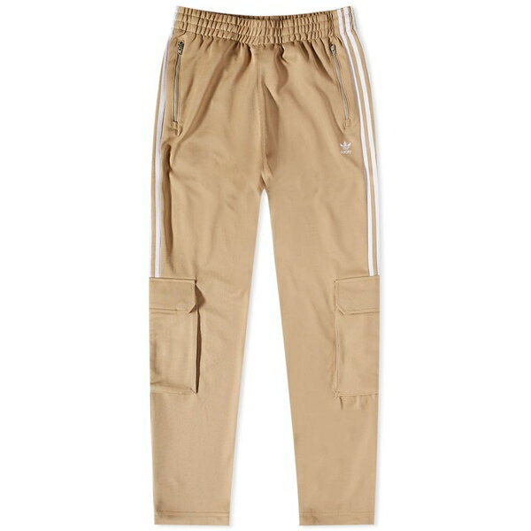 アディダス メンズ カジュアルパンツ ボトムス Adidas Cargo Pant Brown