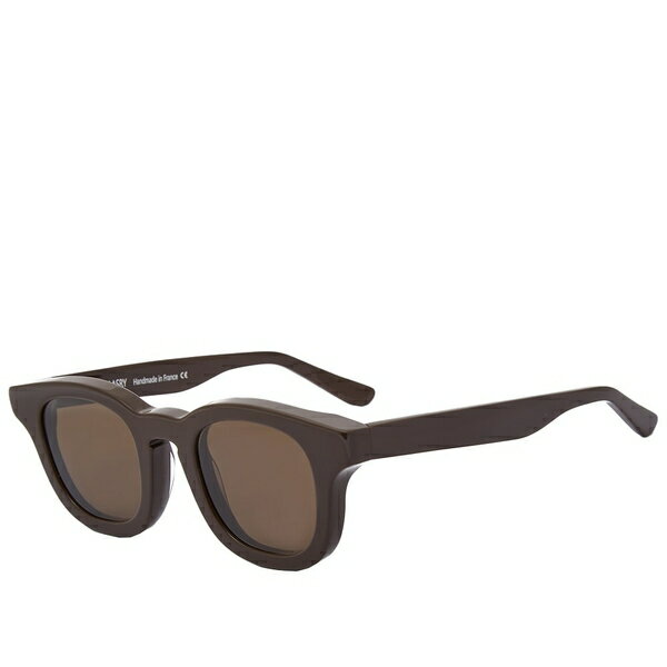 ティエリー ラスリー メンズ サングラス・アイウェア アクセサリー Thierry Lasry Monopoly Sunglasses Brown