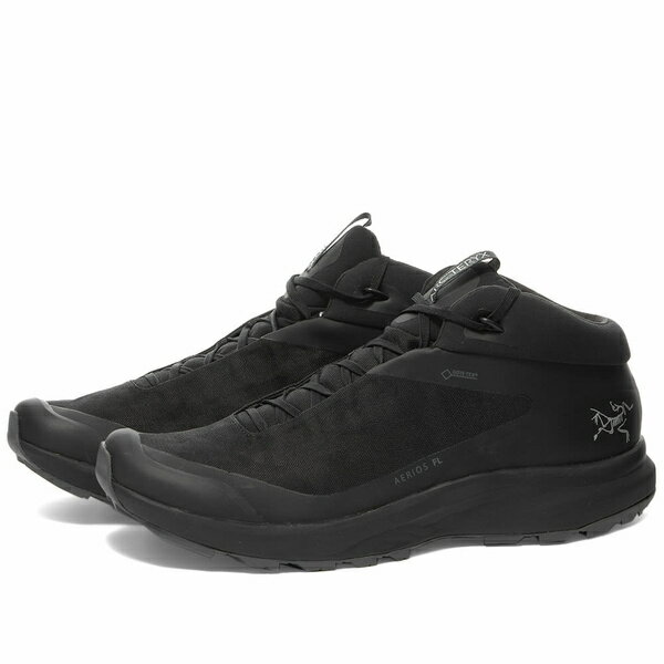 アークテリクス メンズ ブーツ＆レインブーツ シューズ Arc'teryx Aerios FL Mid GTX Hiking Boot Black