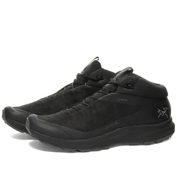 アークテリクス メンズ ブーツ＆レインブーツ シューズ Arc'teryx Aerios FL Mid GTX Hiking Boot Black