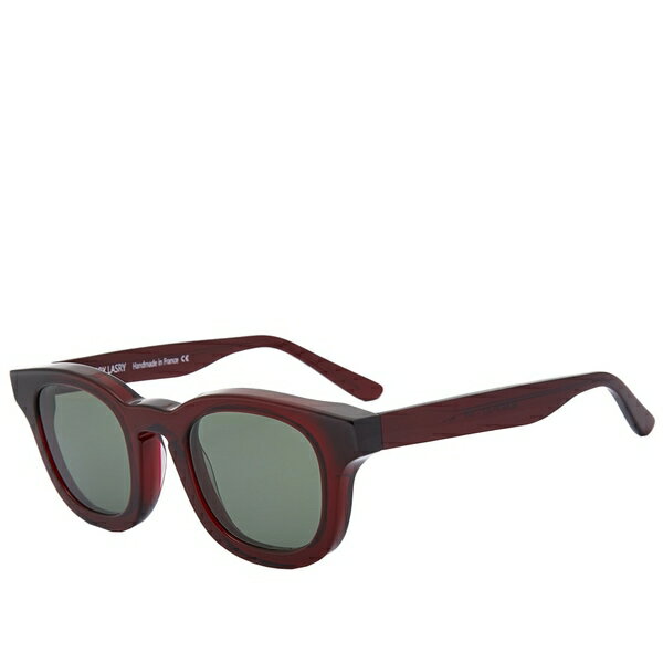 ティエリー ラスリー メンズ サングラス・アイウェア アクセサリー Thierry Lasry Monopoly Sunglasses Burgundy