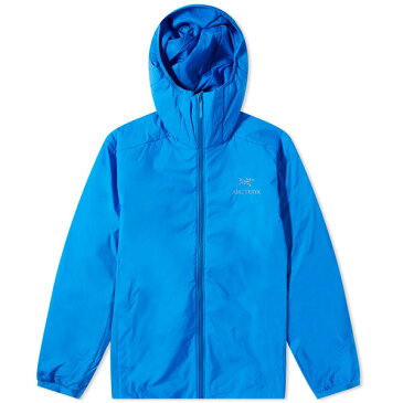 アークテリクス メンズ ジャケット＆ブルゾン アウター Arc'teryx Atom LT Hooded Jacket Blue