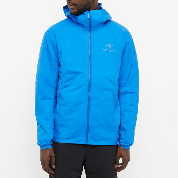 アークテリクス メンズ ジャケット＆ブルゾン アウター Arc'teryx Atom LT Hooded Jacket Blue