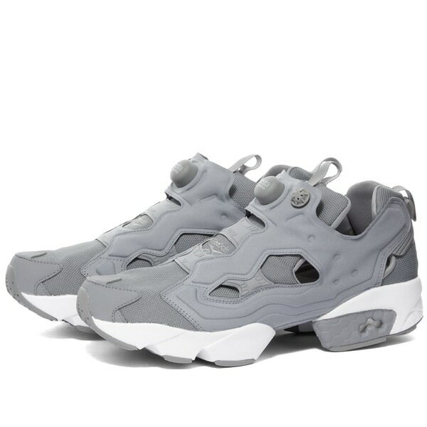 リーボック メンズ スニーカー シューズ Reebok Instapump Fury OG Grey