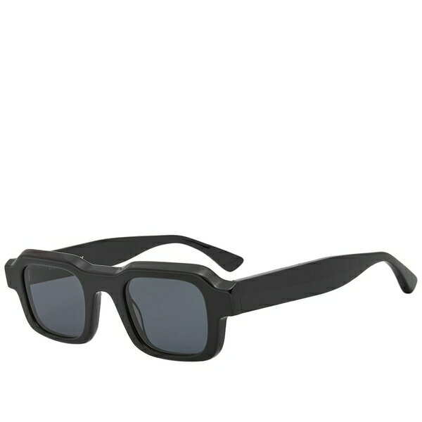 ティエリー ラスリー メンズ サングラス・アイウェア アクセサリー Thierry Lasry Flexxxxy Sunglasses Black