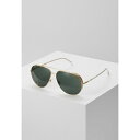 J[i Y TOXEACEFA ANZT[ CARRERA - Sunglasses - gold-coloured