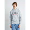 m[XtFCX Y p[J[EXEFbgVc AE^[ 1966 HOODIE - Hoodie - high rise grey