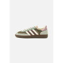 アディダスオリジナルス レディース スニーカー シューズ HANDBALL SPEZIAL UNISEX - Trainers - silver green/cream white/magic mauve