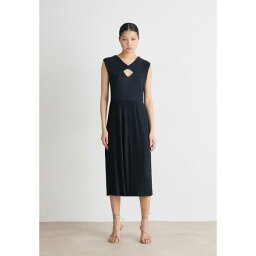 ボス レディース ワンピース トップス EXOA - Jumper dress - dark blue