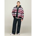 トミー ヒルフィガー メンズ ジャケット＆ブルゾン アウター TH X CLOT UNISEX - Bomber Jacket - desert sky/ecru stripe large