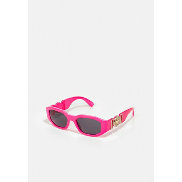 ヴェルサーチ ヴェルサーチ メンズ サングラス・アイウェア アクセサリー VERSACE BIGGIE UNISEX - Sunglasses - fuxia fluo