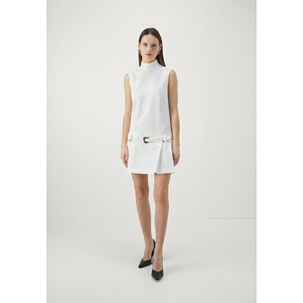 ベルサーチ レディース ワンピース トップス BUCKLE - Day dress - white