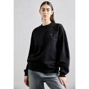 ホルツワイラー レディース ニット セーター アウター RELAXED CREW - Sweatshirt - black