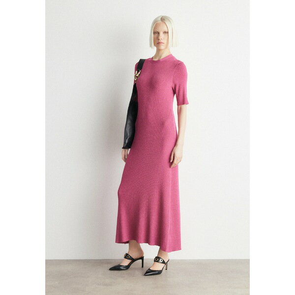 ゲタス レディース ワンピース トップス SILVI DRESS - Jumper dress - pink metallic