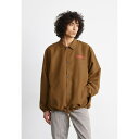 カーハート コーチジャケット メンズ カーハート メンズ ジャケット＆ブルゾン アウター ROCKY COACH JACKET - Summer jacket - lumber/samba/black