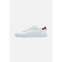 ラカイ メンズ サンダル シューズ CAMBRIDGE UNISEX - Trainers - white/burgundy