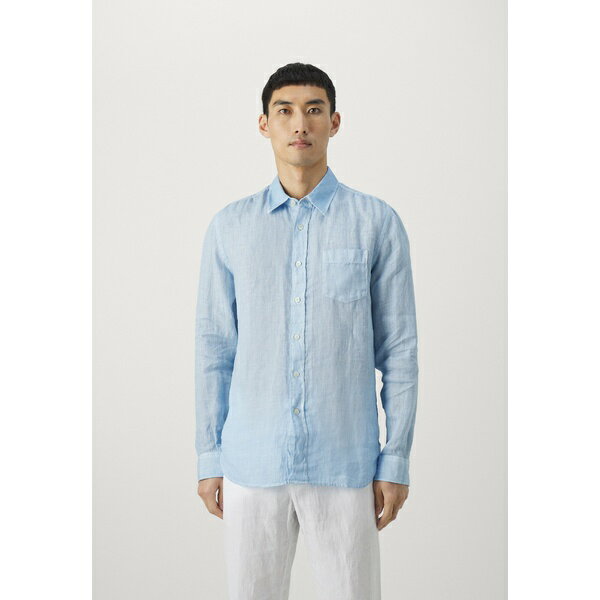 120m Y Vc gbvX LONG SLEEVE MEN - Shirt - marmaid soft fade