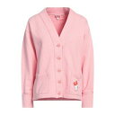 【送料無料】 ケンゾー レディース パーカー・スウェットシャツ アウター Sweatshirts Pink