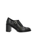 【送料無料】 ラファイエット148 レディース スリッポン・ローファー シューズ Loafers Black
