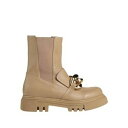 【送料無料】 ジャノット レディース ブーツ シューズ Ankle boots Brown