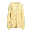 【送料無料】 アレッサンドラ・リッチ レディース カーディガン アウター Cardigans Yellow