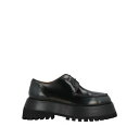 【送料無料】 マーシル レディース オックスフォード シューズ Lace-up shoes Black