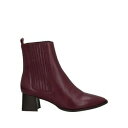 【送料無料】 アナキ レディース ブーツ シューズ Ankle boots Red
