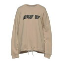 【送料無料】 アニエバイ レディース パーカー・スウェットシャツ アウター Sweatshirts Beige