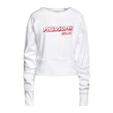 【送料無料】 フィロソフィーデロレンゾセラフィーニ レディース パーカー・スウェットシャツ アウター Sweatshirts White