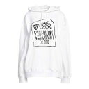 【送料無料】 オープニングセレモニー レディース パーカー・スウェットシャツ アウター Sweatshirts White