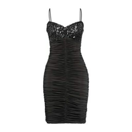 【送料無料】 バビロン レディース ワンピース トップス Mini dresses Black 【送料無料】 バビロン レディース ワンピース トップス Mini dresses Black