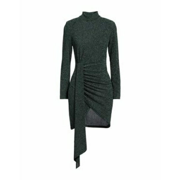 ̵ ͥå å ǥ ԡ ȥåץ Mini dresses Green