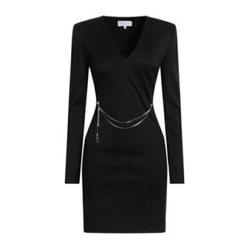 【送料無料】 パトリツィア ペペ レディース ワンピース トップス Mini dresses Black 【送料無料】 パトリツィア ペペ レディース ワンピース トップス Mini dresses Black